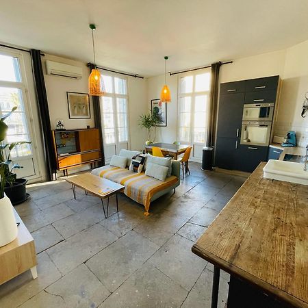 Appartement Climatise 50M2 Une Chambre Proche Centre Et Gare Montpellier Exterior photo