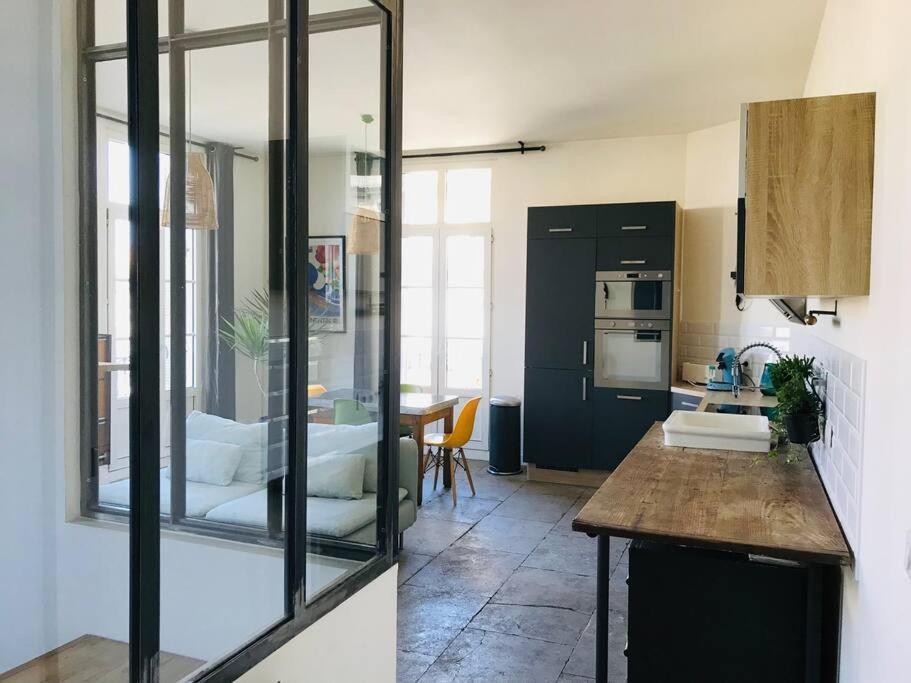 Appartement Climatise 50M2 Une Chambre Proche Centre Et Gare Montpellier Exterior photo