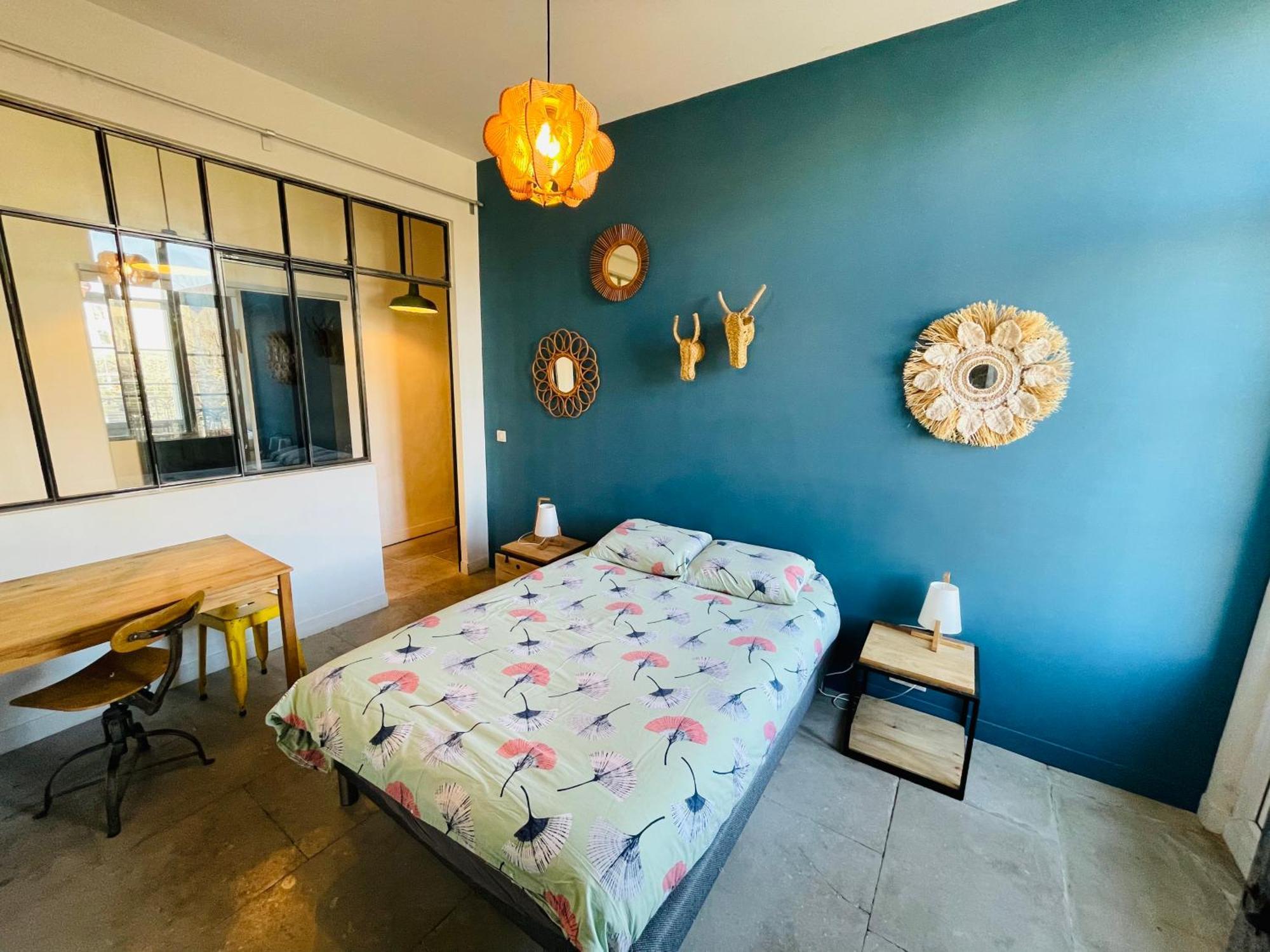 Appartement Climatise 50M2 Une Chambre Proche Centre Et Gare Montpellier Exterior photo