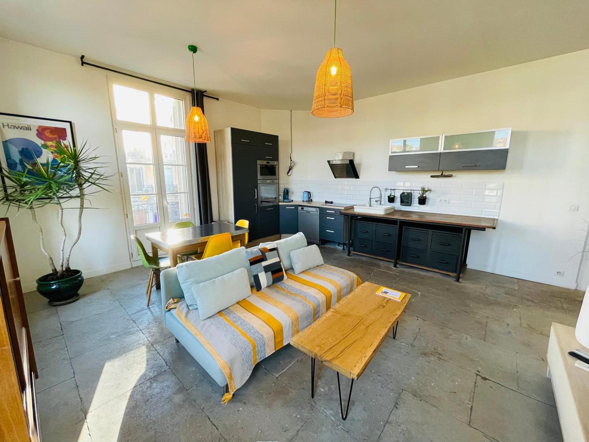 Appartement Climatise 50M2 Une Chambre Proche Centre Et Gare Montpellier Exterior photo