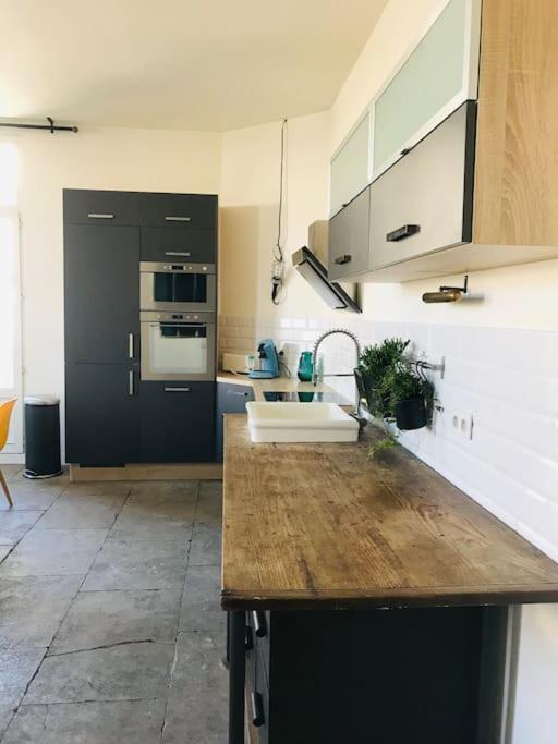 Appartement Climatise 50M2 Une Chambre Proche Centre Et Gare Montpellier Exterior photo