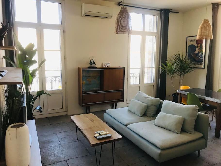 Appartement Climatise 50M2 Une Chambre Proche Centre Et Gare Montpellier Exterior photo