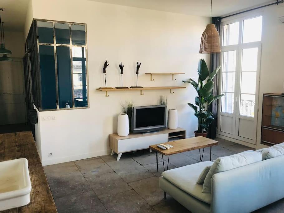 Appartement Climatise 50M2 Une Chambre Proche Centre Et Gare Montpellier Exterior photo